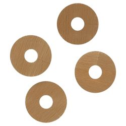 Westco rosettes oak