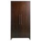Lexington Double Wardrobe, Walnut