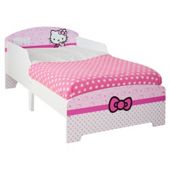 Hello Kitty Toddler Bed