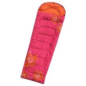 Tesco Sleeping Bag, Pink Hibiscus
