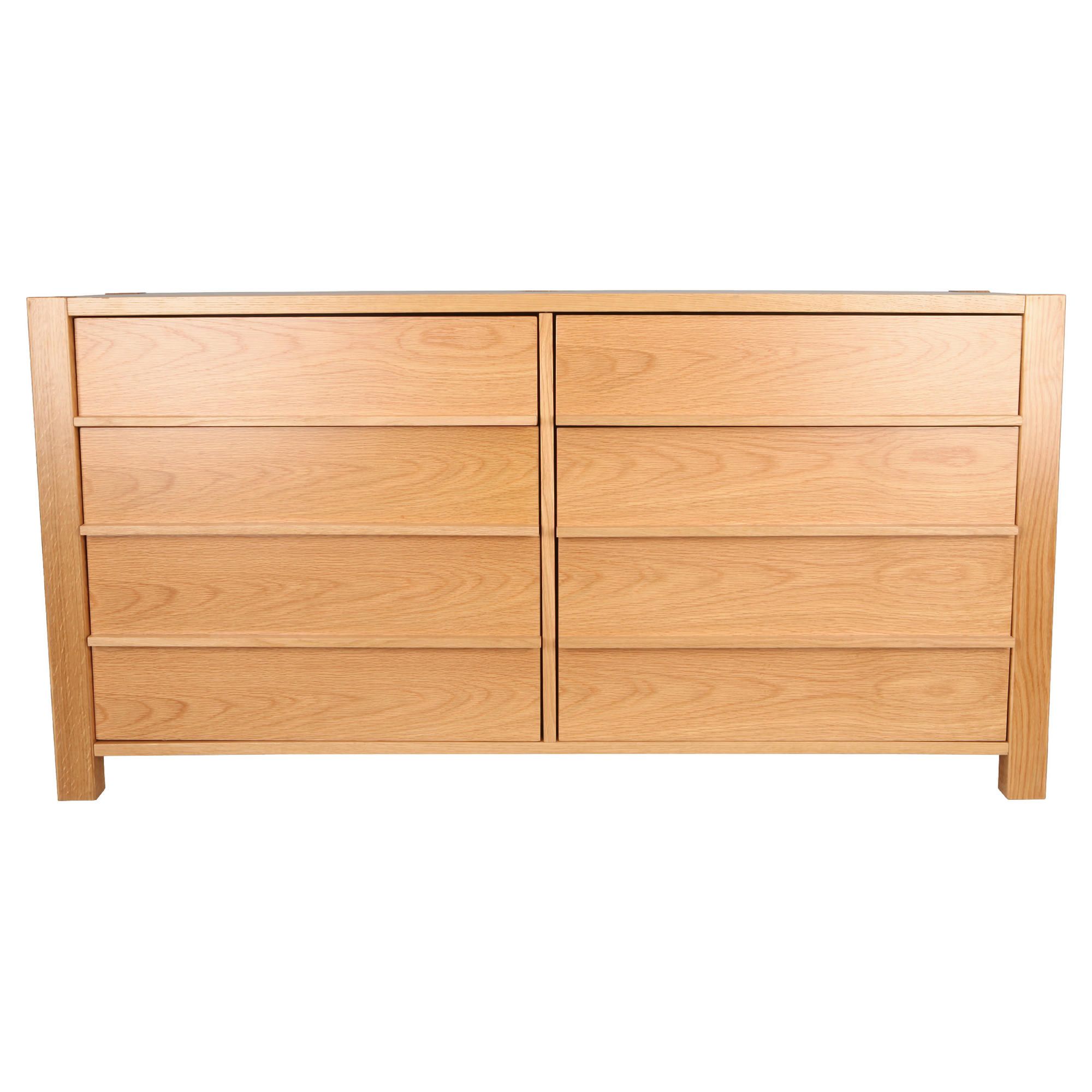Hudson 6 Drawer Chest, Oak