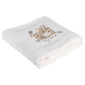 Clair de Lune Toy Box Fleece, Cream