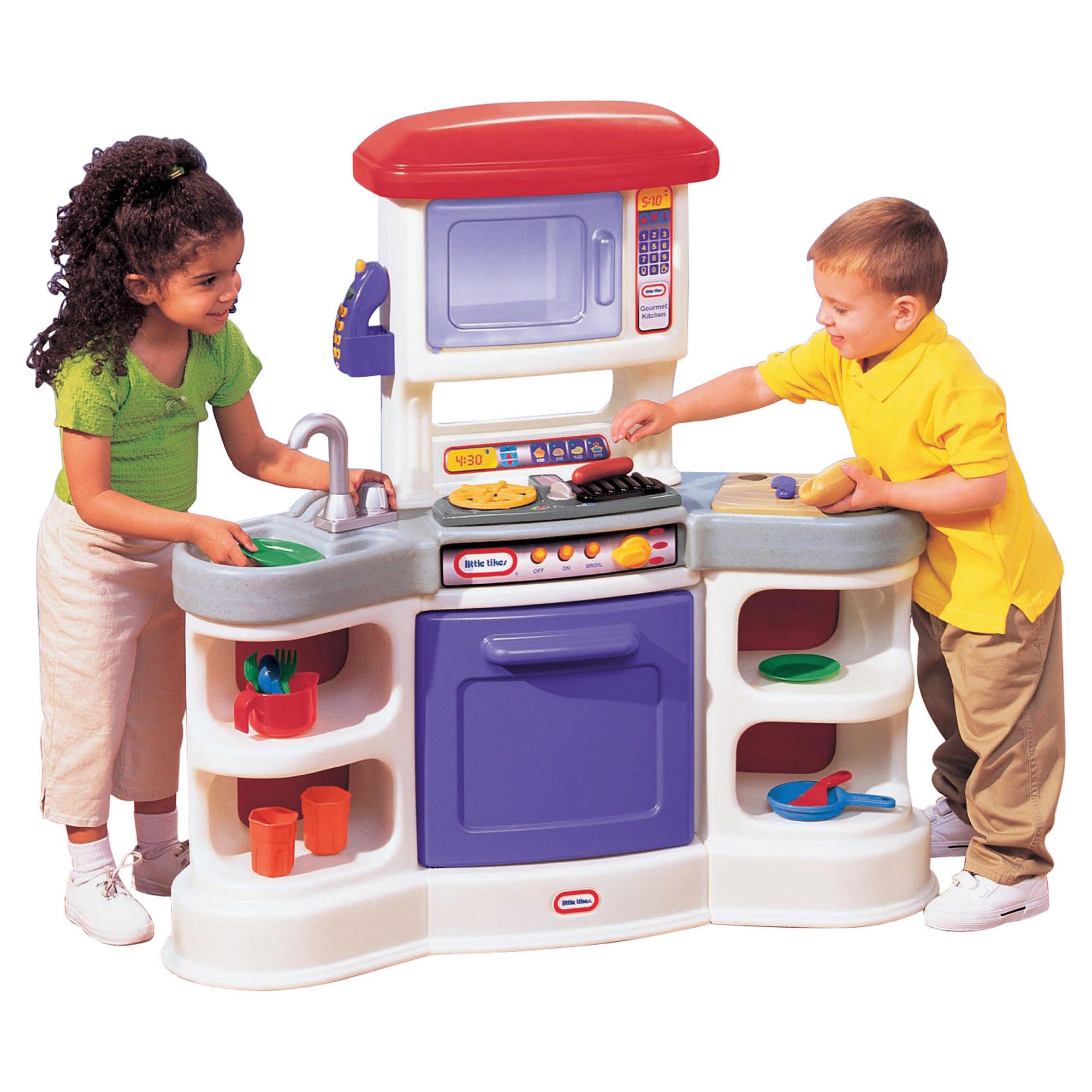 Little Tikes Cooking Sound Gourmet Kitchen 