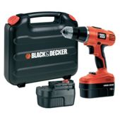 Black & Decker 18V Hammer 2 Batt Kit Box EPC188BK