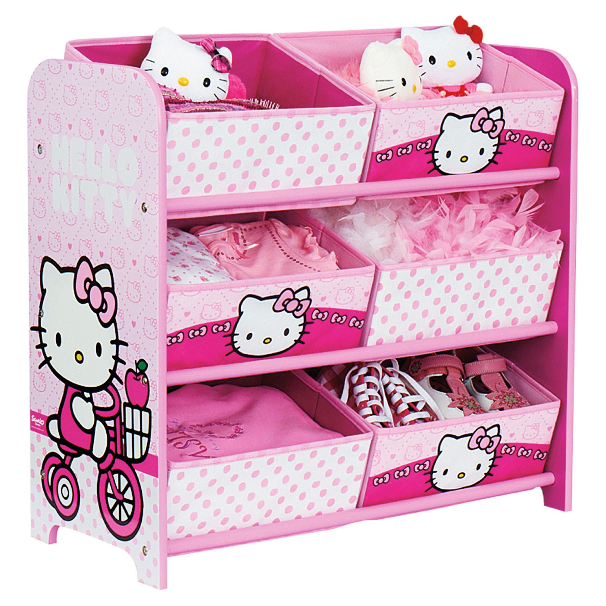 детская мебель hello kitty