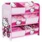 Hello Kitty 6 Bin Storage