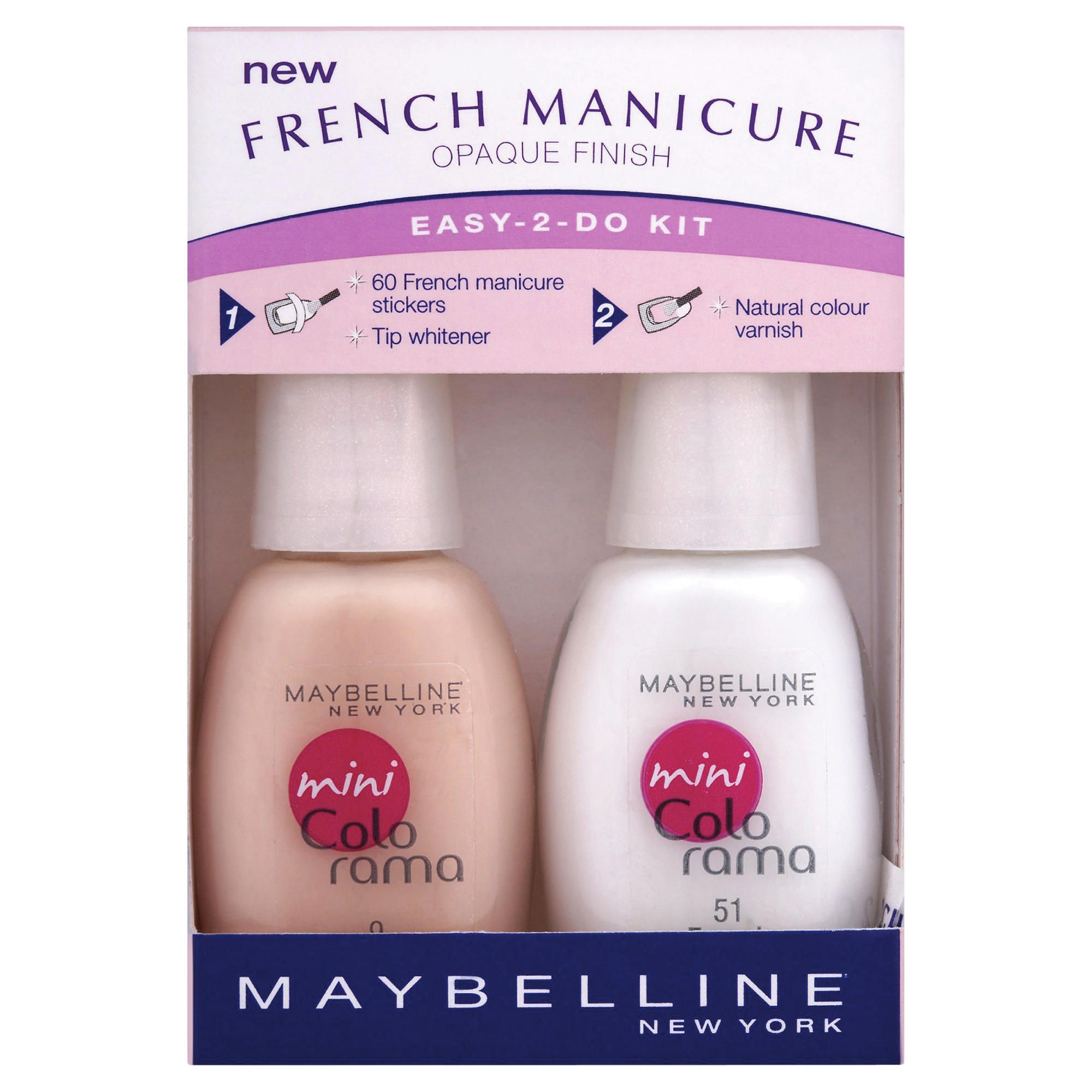 Maybelline French Manicure Kit Peach