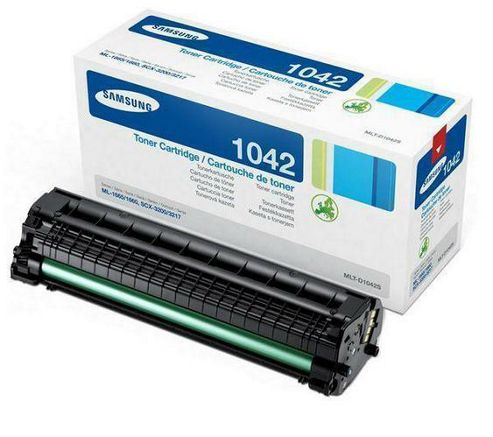 Image of Samsung Mlt-d1042s/els Laser Toner Cartridge - Black