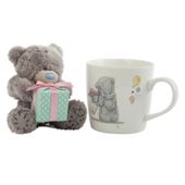 Me To You Tatty Teddy - Mug & Soft Toy Happy Birthday