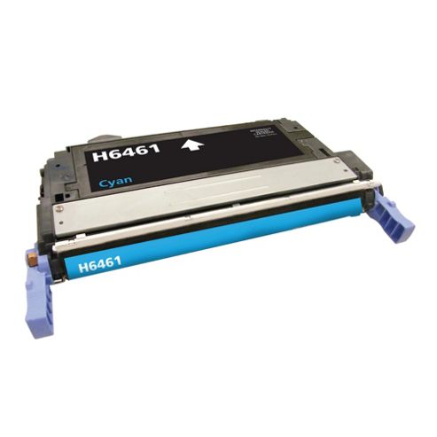 Image of Tesco Thpq6461a Cyan Laser Toner Cartridge (for Hp Q6461a/ Hp 644a Cyan)