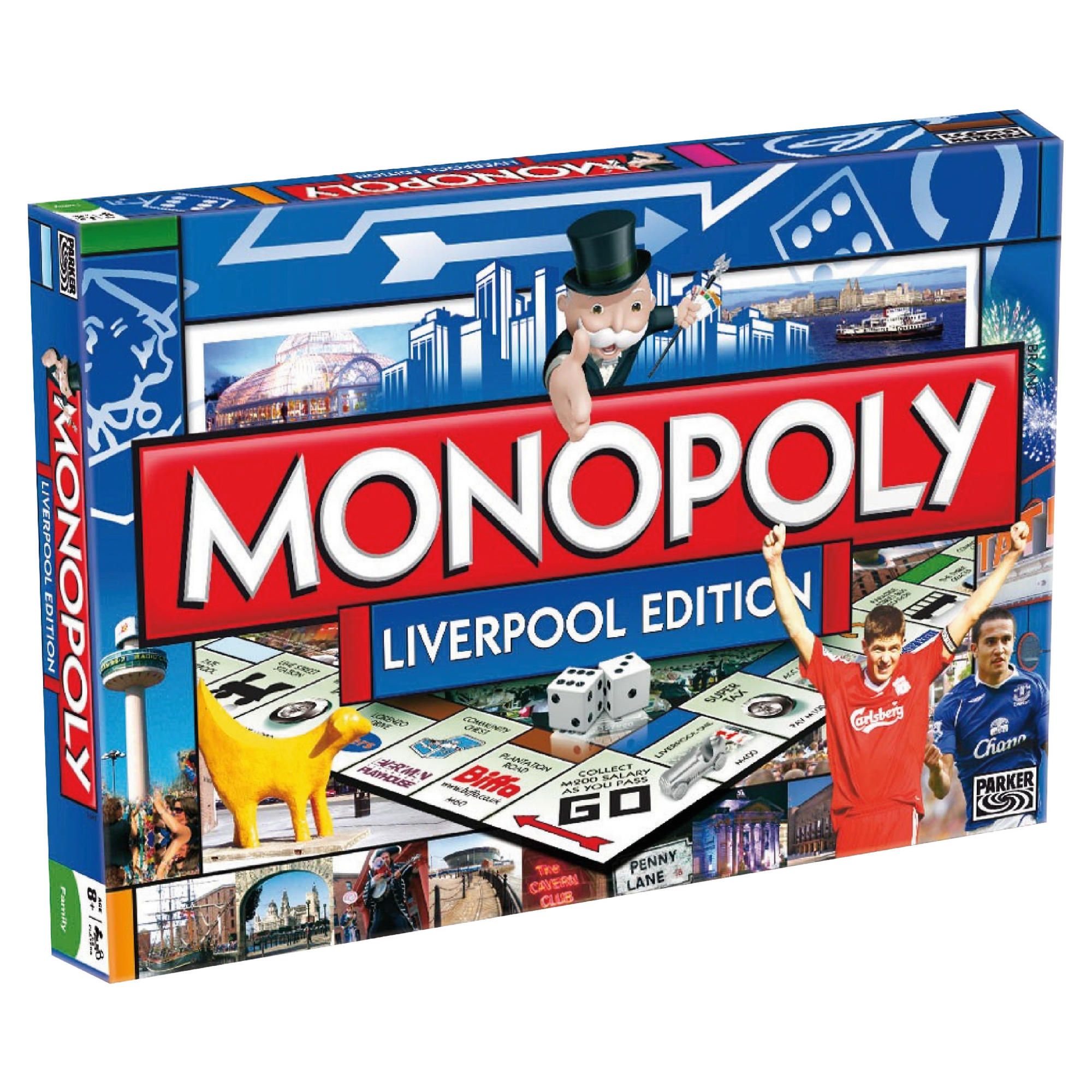 Monopoly Liverpool City 