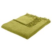 F&F home Chenille Throw Green