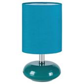 Tesco Lighting Ceramic Table Lamp Teal, Set Of 2