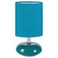 Tesco Lighting Ceramic Table Lamp Teal, Set Of 2