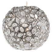 Tesco Lighting Moroccan Metal Sphere Pendant
