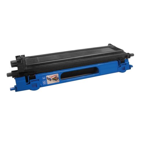 Image of Tesco Tbtn135c Cyan Laser Toner Cartridge (for Brother Tn135c)