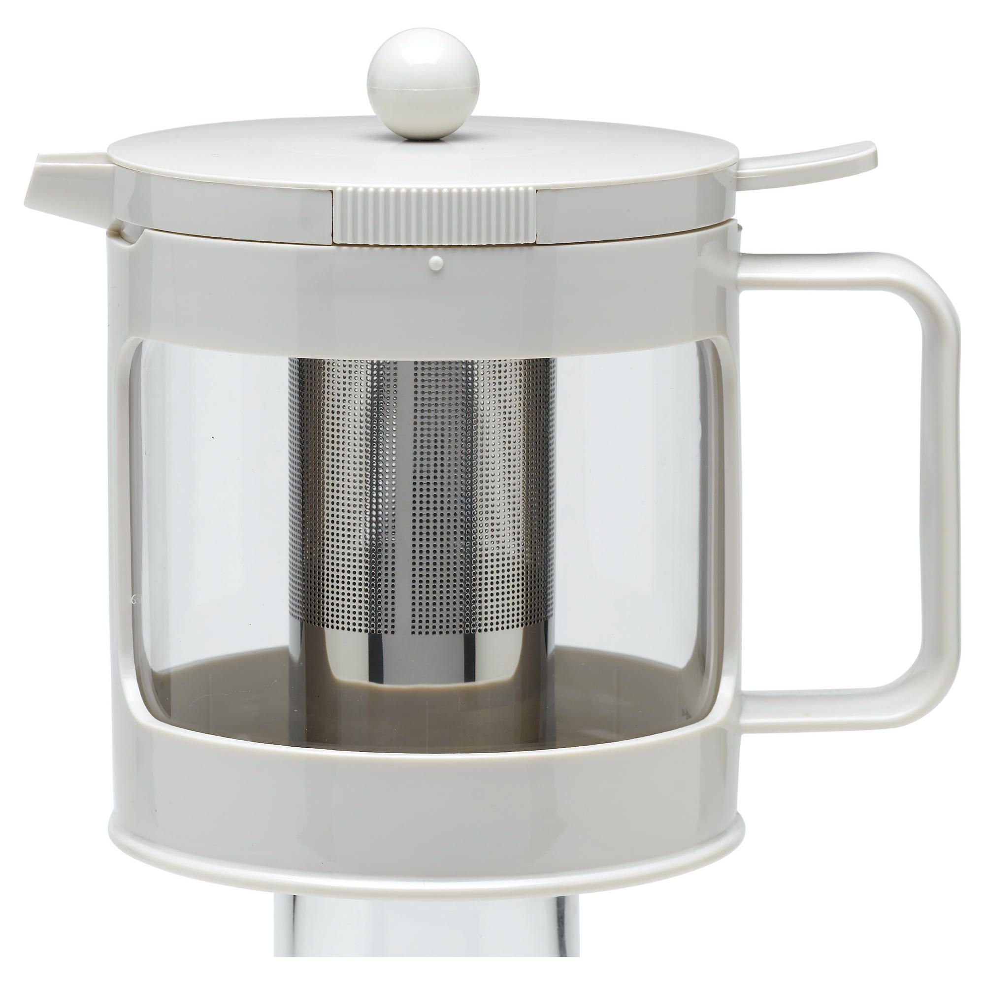 Bodum Bean Teapot - White