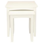 Stockholm Nest Of 2 Tables, White