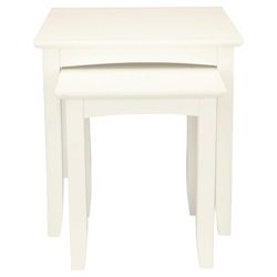 Stockholm Nest Of 2 Tables, White
