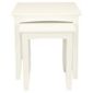 Stockholm Nest Of 2 Tables, White