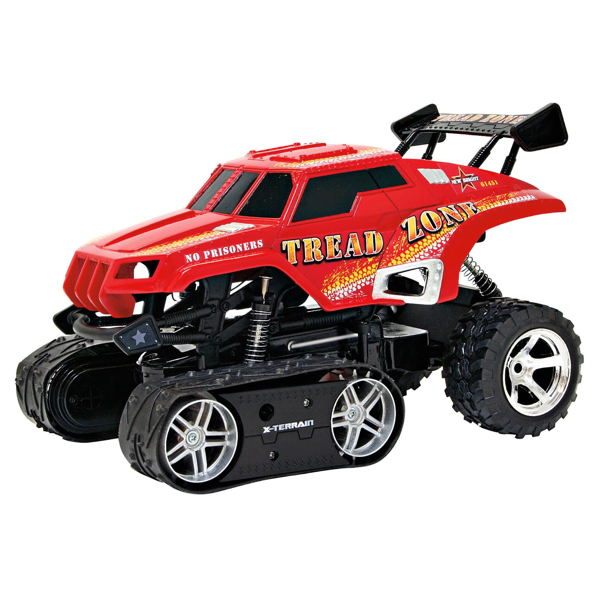 New Bright 1:14 Radio Controlled Treadzone