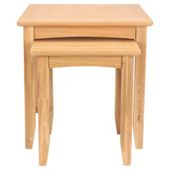 Stockholm Nest Of 2 Tables, Oak