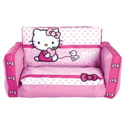 Hello Kitty Inflatable Flip Out Sofa