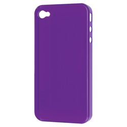 Gear 4 Thin Ice Tint Purple - Transparent back and sides - iPhone 4 & iPhone 4S