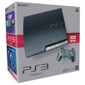Sony Playstation 3 320GB Slim Console