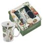 Kew Gardens Gift Boxed Wild Strawberries Fine Bone China Mugs