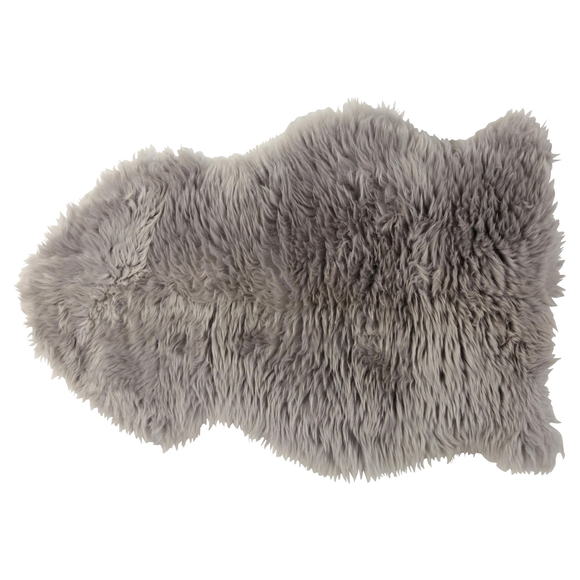 Sheepskin Rug, Grey