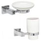 Ealing Beaker & Soap dish