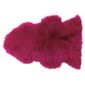 Sheepskin Rug, Pink