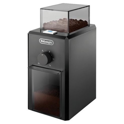 Image of Delonghi Kg79 12 Cup Coffee Grinder - Black