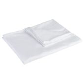 Tesco My Baby Flanellette Flat Sheet Cot/Cot Bed, White