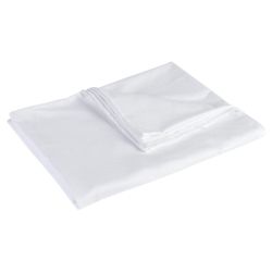 Tesco My Baby Flanellette Flat Sheet Cot/Cot Bed, White
