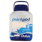 Dulux Paint Pod Matt Almond/Wht 5L