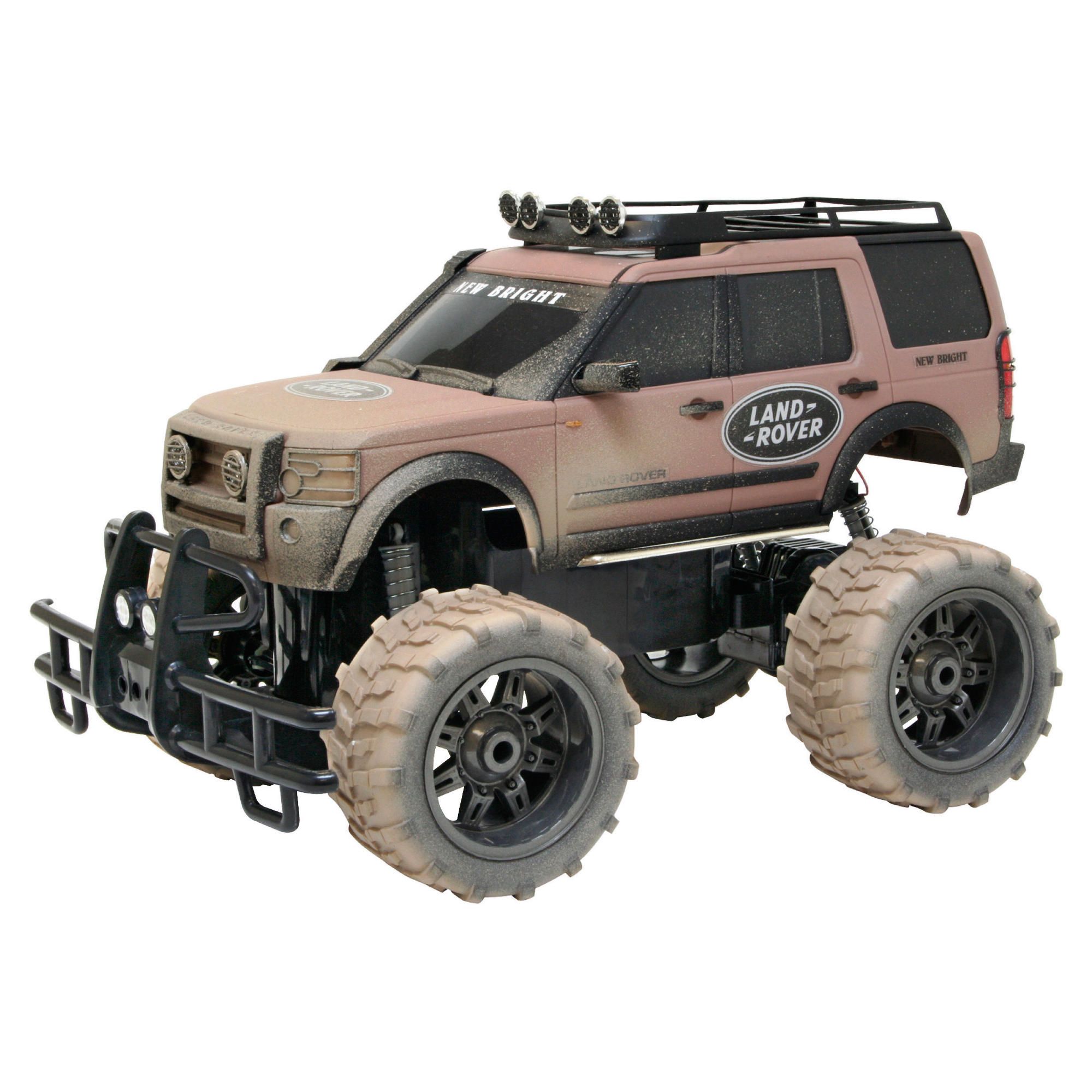 New Bright 1:10 Radio Controlled Land Rover Mudslinger