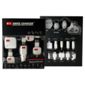 Swiss Hitech multi-colour universal battery charger