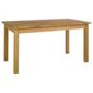Hereford Fixed Dining Table, Solid Oak