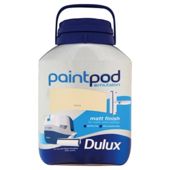 Dulux Paint Pod Matt Ivory 5L