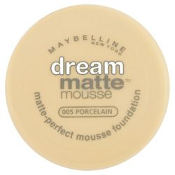 Maybelline Dream Matte Mousse Foundation 005 Porcelain