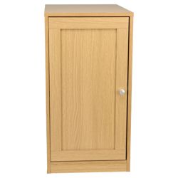 Fraser Modular 1 Door Cupboard, Oak-effect