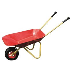 Tesco Kids Metal Wheelbarrow