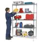 Clarke CS5000C 5 shelf boltless wire shelving