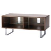 Alphason Walnut TV Stand For Up To 50 inch TVs