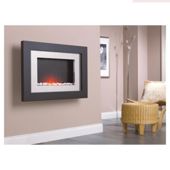 Katell Orion Wall Mounted Electric Fire