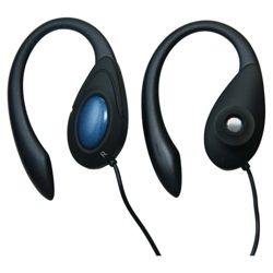 Technika Ear-Hook Sport Headphones Black and Blue