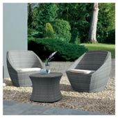 New York Stacking Set, Grey