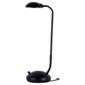 Tesco Lighting Halogen Desk Lamp Black